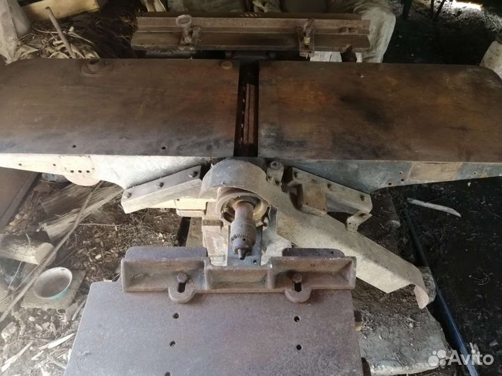 Станок фуганочный с церкуляркой