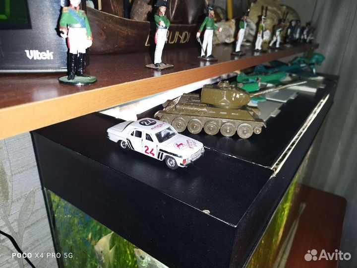 Модель Волга газ 3102 Ралли