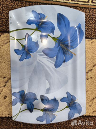 Тарелки стеклянные