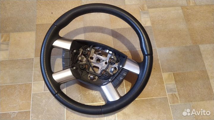 Руль круиз +Установка (Форд Фокус 2, Транзит)