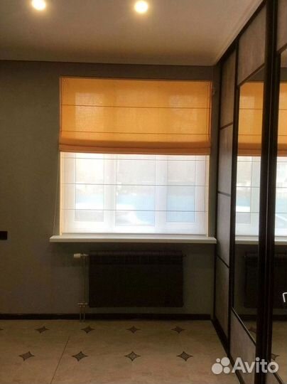 Римские шторы с автоматикой