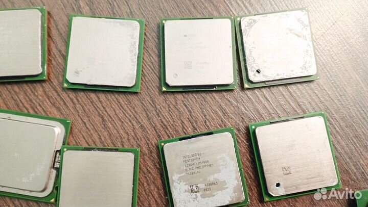 Ретро Процессор pentium 4, celeron, sempron