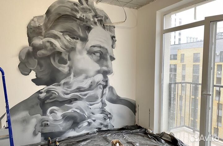 Граффити оформление/художественная роспись