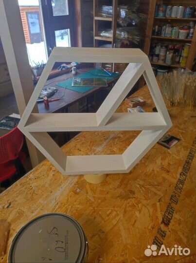 Полка настенная