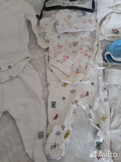 Вещи для недоношенных и новорождённых