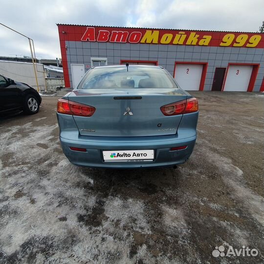 Mitsubishi Lancer 1.5 МТ, 2008, 138 999 км