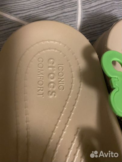 Сrocs Сланцы женские Новые рр 39-40