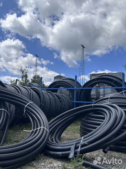 Труба пнд для воды питьевая SDR 17 - D200x11,9