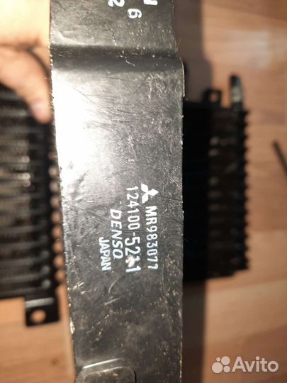 Радиатор АКПП Mitsubishi Outlander 1