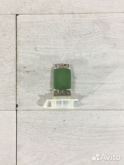 Резистор печки renault duster рест 1.5 dci 4wd мт