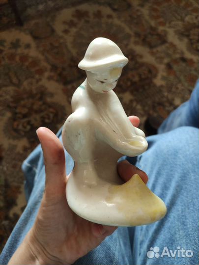 Керамические статуэтки СССР