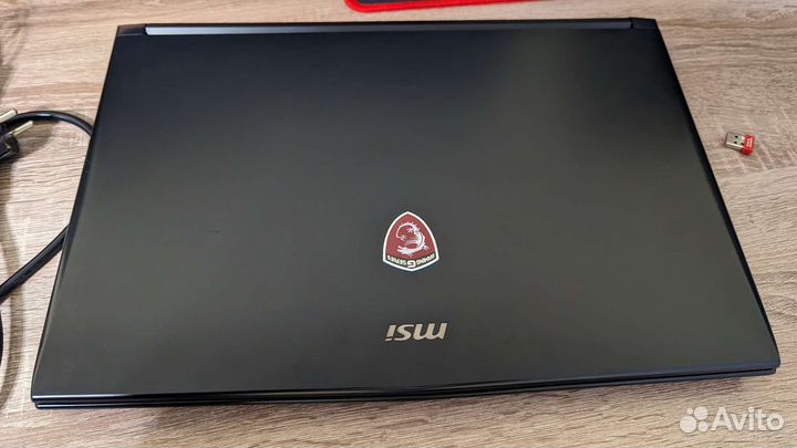 Игровой ноутбук MSI GL72