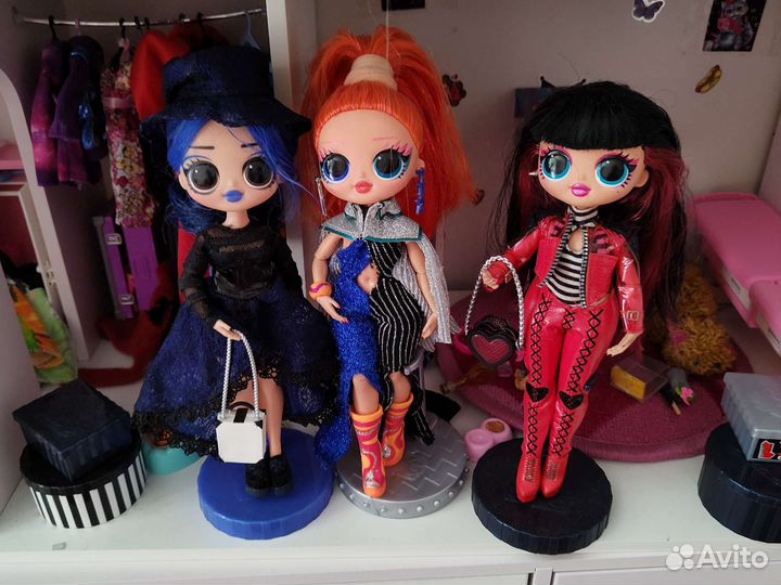 Кукла lol omg