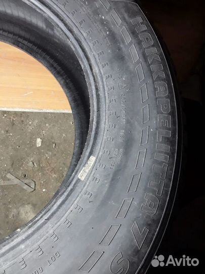 Nokian Tyres Hakkapeliitta 7 SUV 285/60 R18 116T