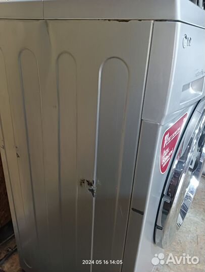 Стиральная машина lg 6 кг