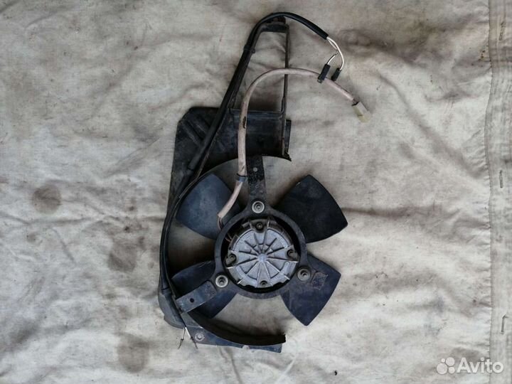 Вентилятор охлаждения ваз 2106