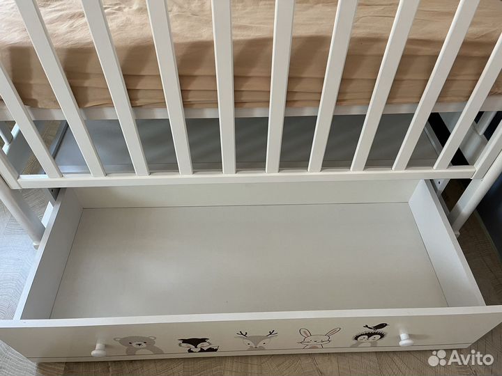 Кроватка детская ByTwinz 