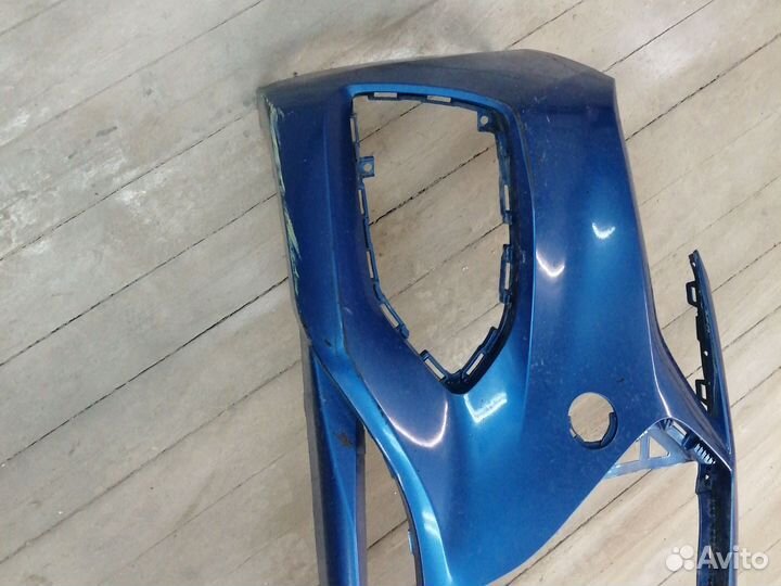 Бампер передний hyundai solaris