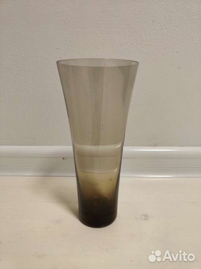 Ваза цветное стекло