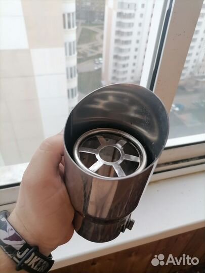 Насадка на глушитель