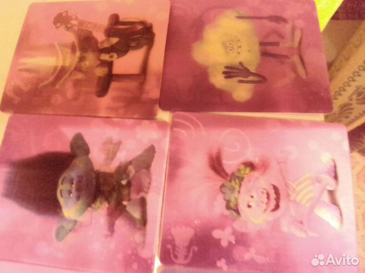 Карточки тролли из Пятёрочки