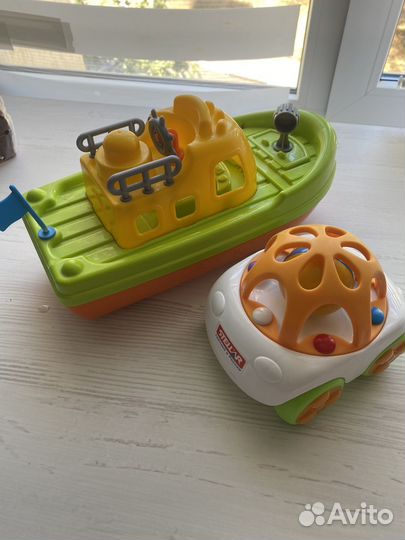 Развивающие игрушки