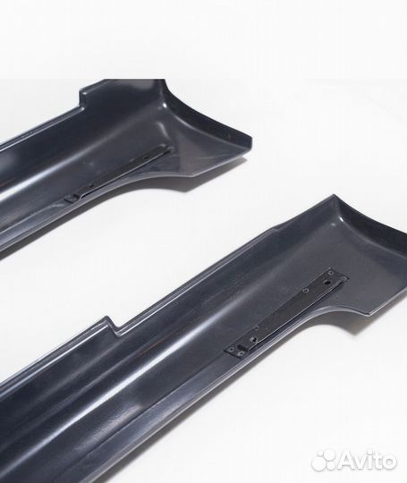 Пороги абс пластик Шевроле Круз