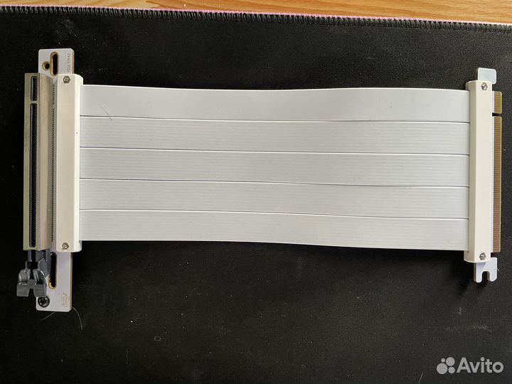 Райзер pci e 4.0 белый
