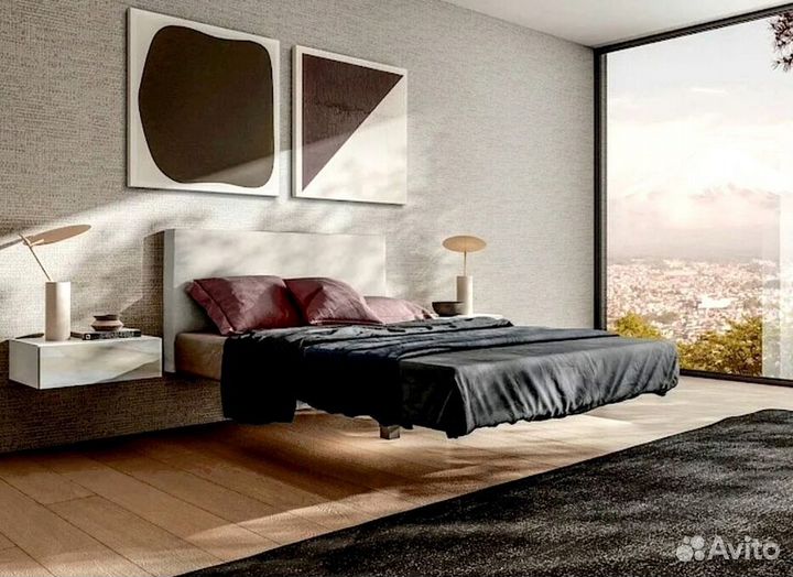 Парящая кровать от производителя