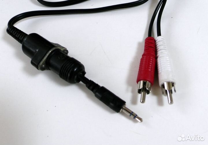Кабель-переходник аудио-видео Jack 3,5