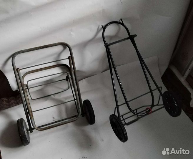 Тележка хозяйственная складная