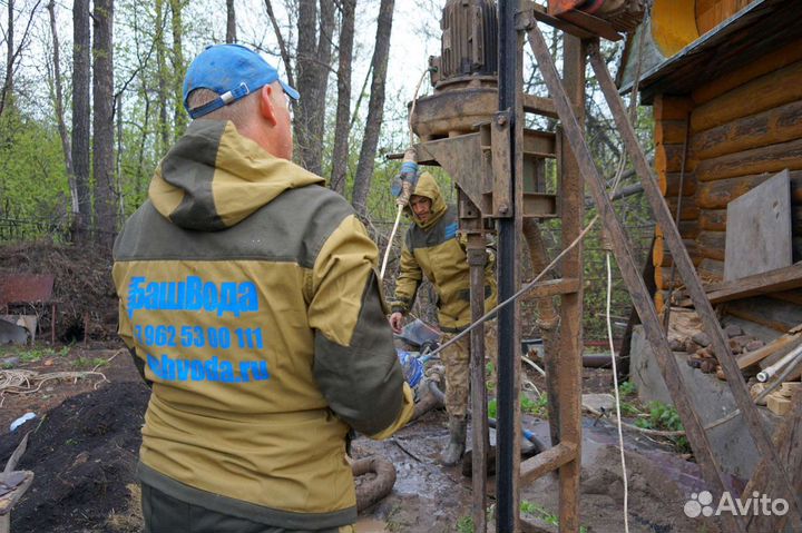 Бурение скважин на воду в Чекмагуше и районе