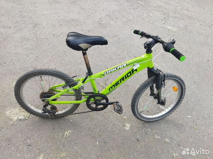 Merida Dakar 620, 20