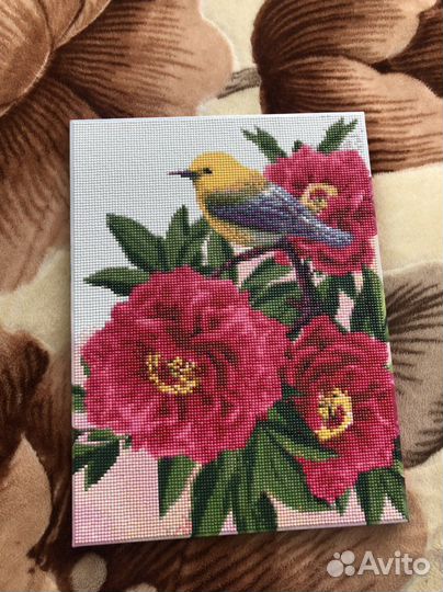 Картина из алмазной мозаики