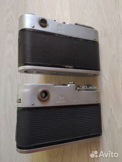 Плёночный фотоаппарат, Фэд-3 и Фэд-4