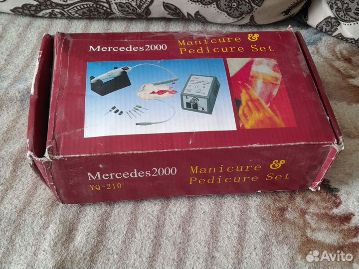 Машинка для маникюра и педикюра