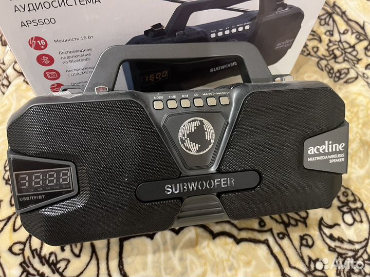 Портативная аудиосистема