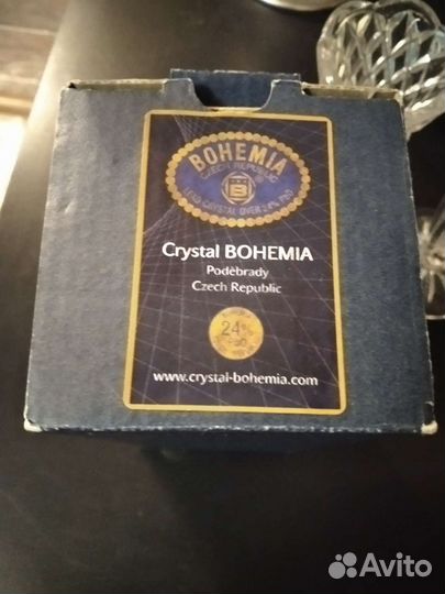 Mini вазочки Богемия