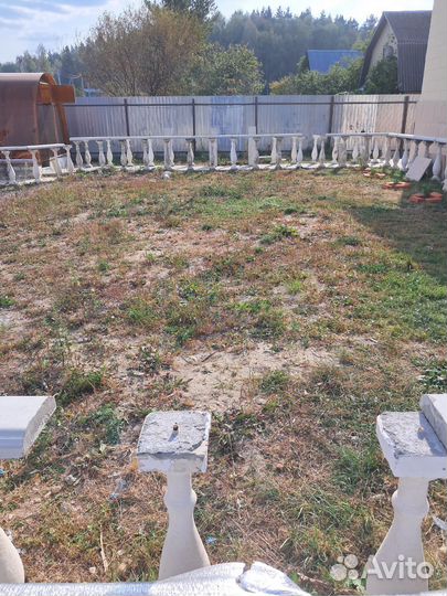 Перила для лестниц бу