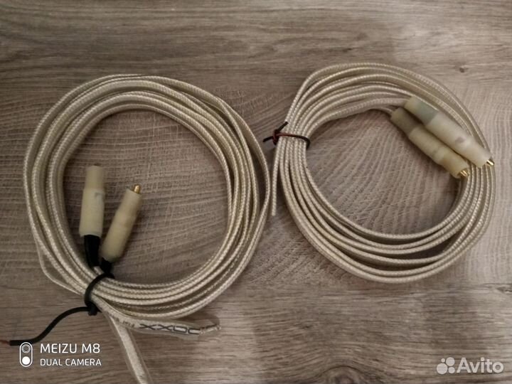 Акустический кабель Daxx s92 2куска по 2,3м