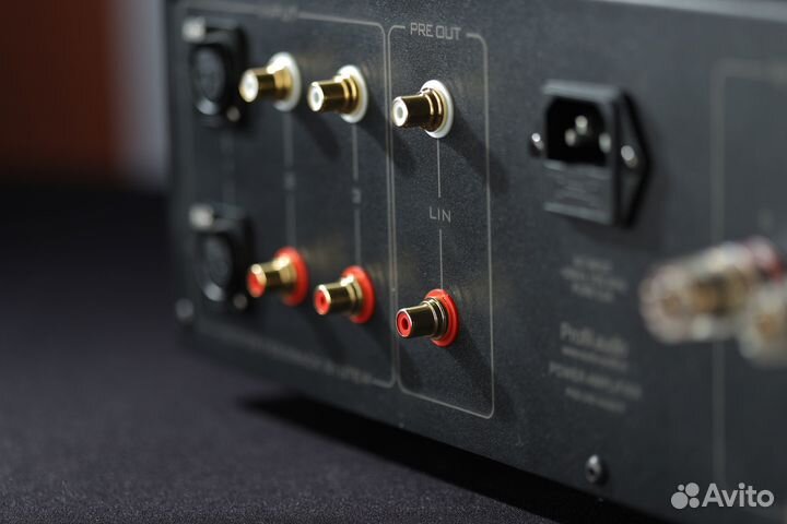 Российский Hi End Стерео усилитель в Москве