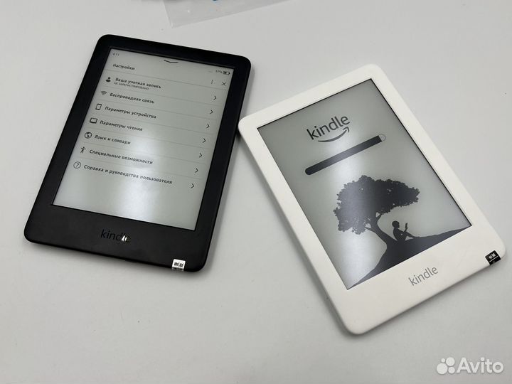 Электронная книга kindle 10 поколение 4gb 8gb