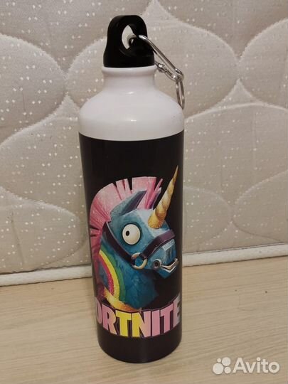 Бутылка для воды Fortnite