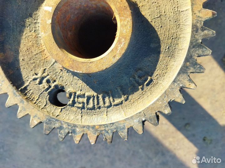 Шестеренка кпп газ 52-53