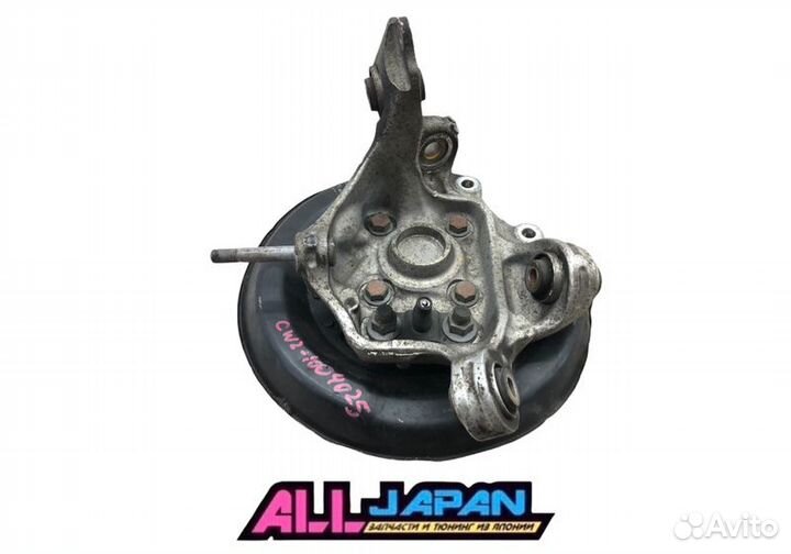 Кулак задний, ступица, цапфа задний правый Honda