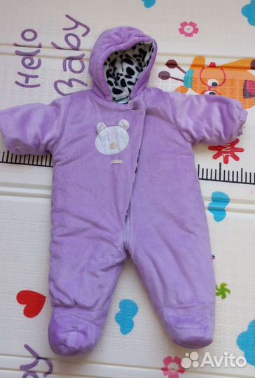 Комбинезон утепленный 68