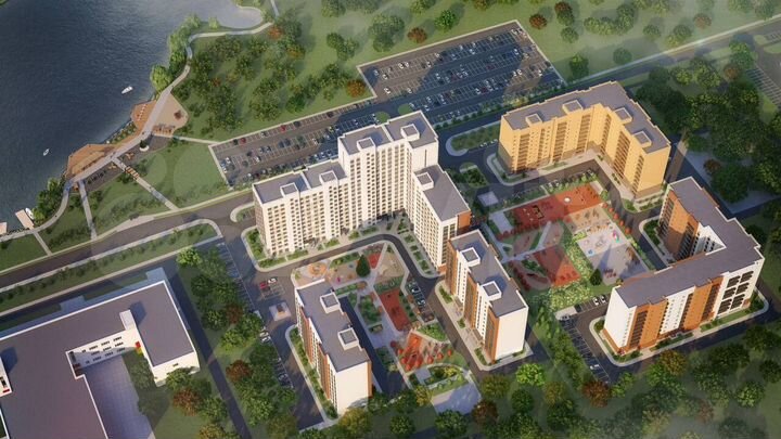 1-к. квартира, 47,5 м², 2/10 эт.