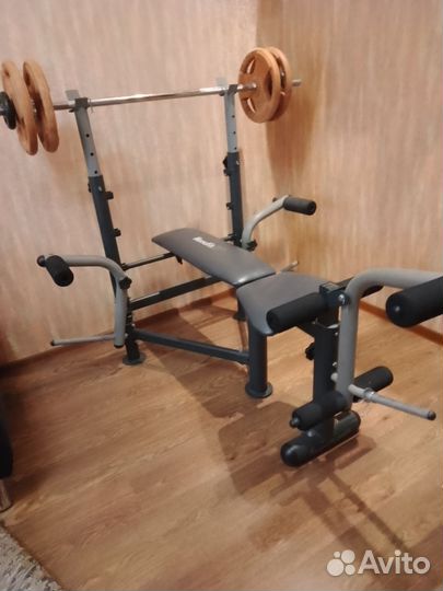 Скамья для жима и пресса