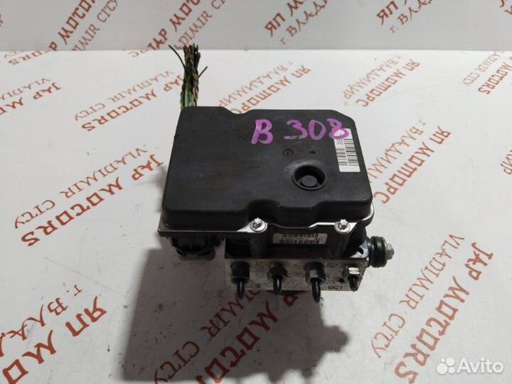 Блок ABS Peugeot 308 хэтчбек PSA5F01 2009