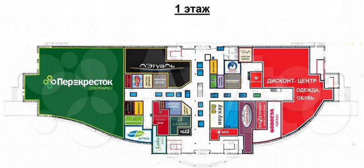 Свободного назначения, 30 м²